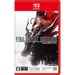 Final Fantasy Resonance (Multi-Language) (Game Key Cart) [Switch 2]