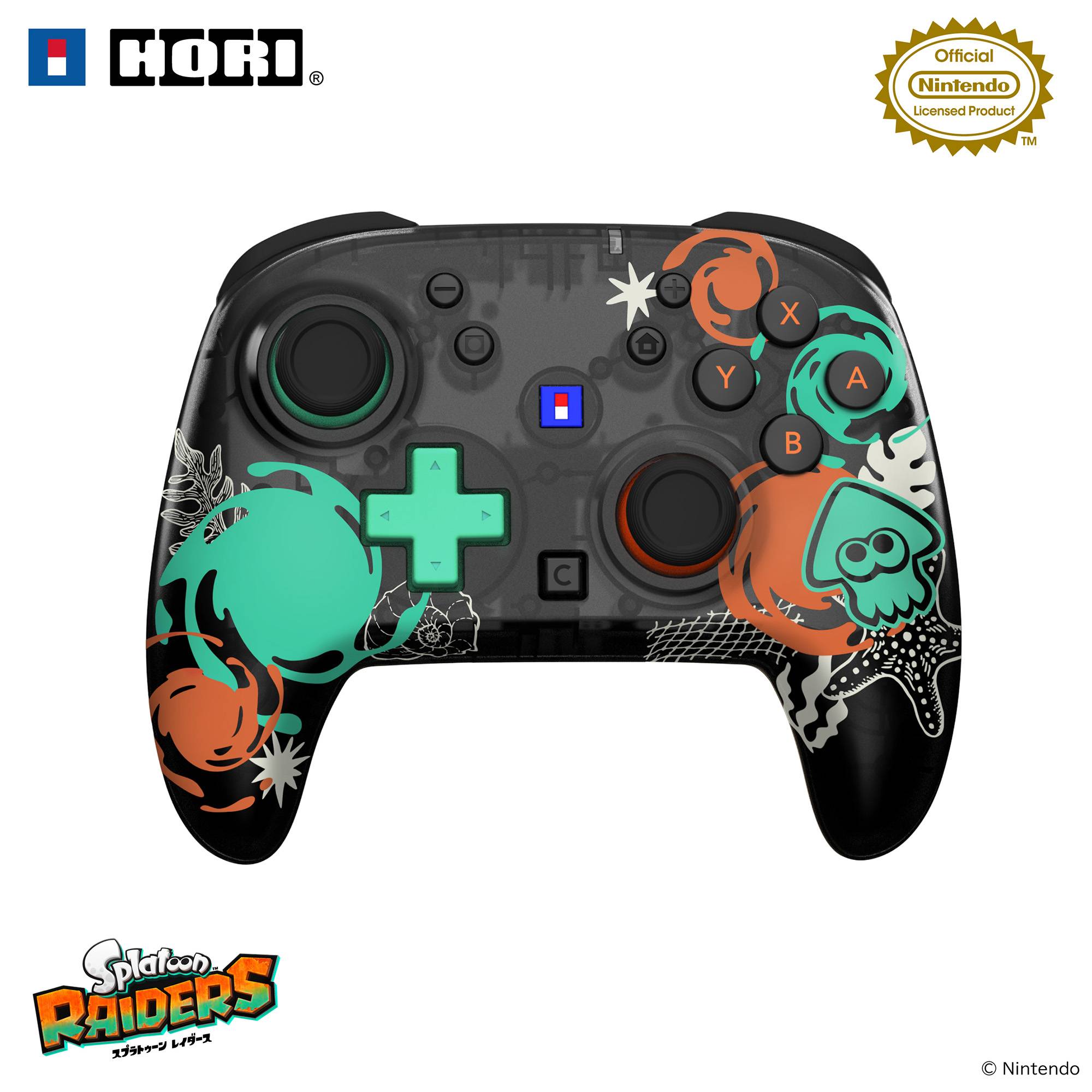 PC / Nintendo Switch 2: Splatoon Raiders - Controller - Wired