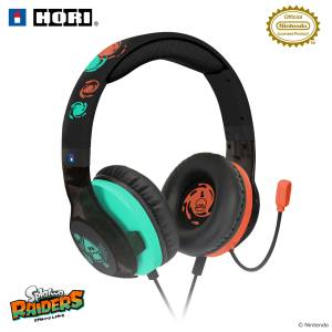 Nintendo Switch 2: Gaming Headset - Splatoon Raiders [HORI]