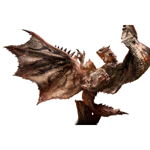 Monster Hunter: Rathalos - PLAfig. Plastic Model (PF-05) [Aoshima]