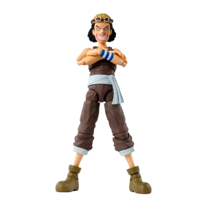 S.H.FIGUARTS: One Piece - Usopp (Romance Dawn Ver.) (Reissue) [Bandai Spirits]