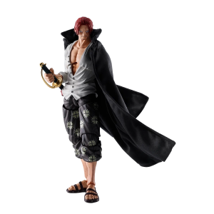 S.H.FIGUARTS: One Piece - Shanks (Summit War of Marineford Ver