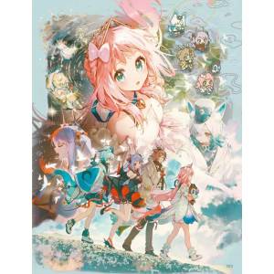 Namie Art Collection: Kaleidoscope Thousand View Box [Kadokawa]