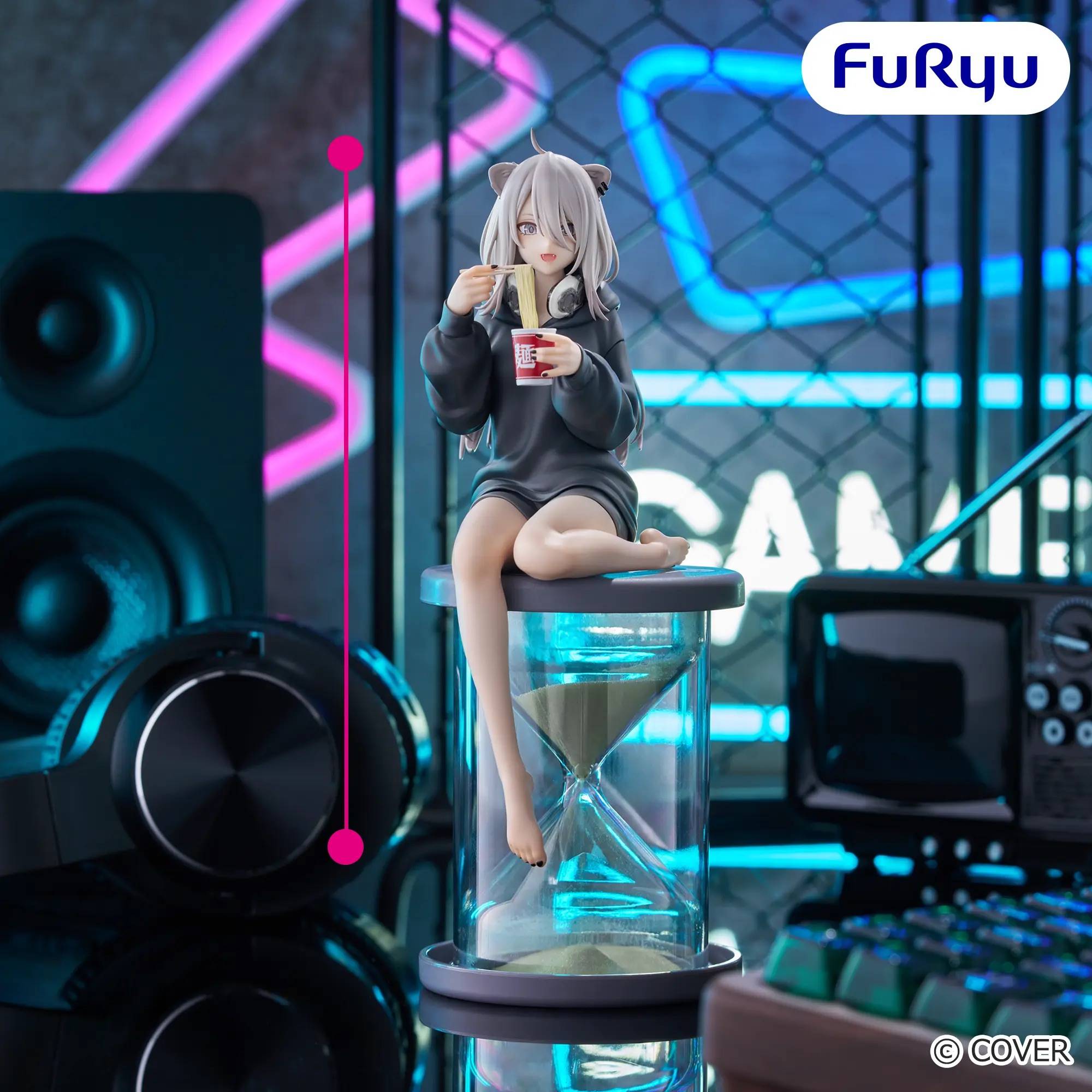 Hololive: Shishiro Botan - Noodle Stopper Figure Plus [FuRyu]