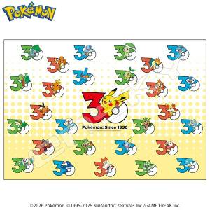 Pokémon: 30th Anniversary Starter Pokemon Ver. - Jigsaw Puzzle (1000 Pieces) [Ensky]