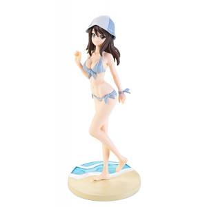 GIRLS UND PANZER THE MOVIE - PM SUMMER BEACH FIGURE MIKA [Sega] [Used]