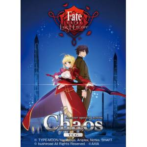 ChaosTCG Booster Pack Fate/EXTRA Last Encore 20 Pack BOX [Trading Cards]