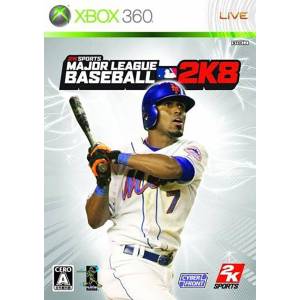 Major League Baseball 2K8 [X360 - Used Good Condition]