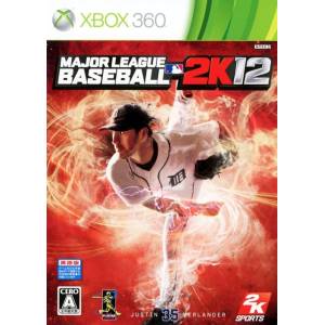 Major League Baseball 2K12 [X360 - Used Good Condition]