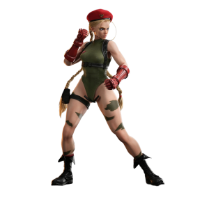 Street Fighter 6: Cammy 1/3 - Silicone Action Figure (With Bonus) [Infinity Studio]