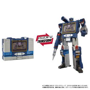 Transformers: Soundwave - Missing Link (D-01) [Takara Tomy]