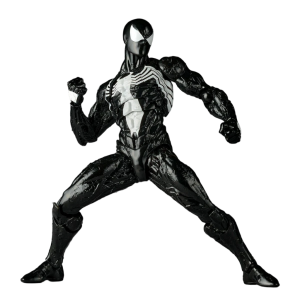 Amazing Yamaguchi / Revoltech: Spider-Man - Symbiote Spider-Man (Reissue) [Kaiyodo]