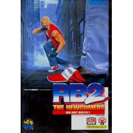 Real Bout Fatal Fury 2/ Garô Densetsu 2 [used]