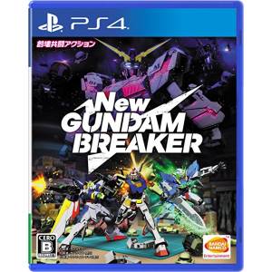 New Gundam Breaker [PS4 - Occasion BE]