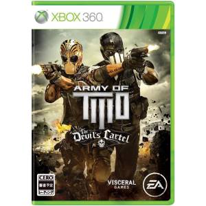 Army of Two - The Devil's Cartel [X360 - Used Good Condition]