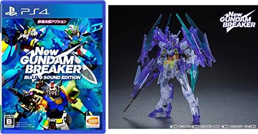 Jeu PS4 NEW GUNDAM BREAKER - Neuf Sous Blister - Bandai Namco - Classifié 7 Ans Et Plus