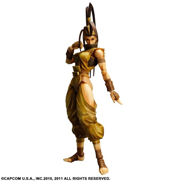 Super Street Fighter 4 Arcade Version - Ibuki [Play Arts Kai]