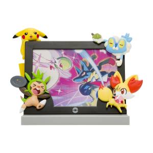 Pokémon Timeless Adventure Kalos: Photo Frame Smartphone Stand (Limited Edition) [The Pokémon Company]