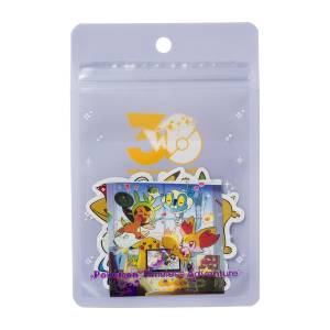 Pokémon Timeless Adventure Kalos: Sticker Set Limited Edition) [The Pokémon Company]