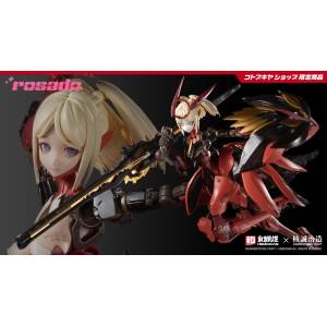 Rosado Project: Bloody Lily 1/10 - Plastic Model (Limited Edition) [Earnestcore Craft / Kotobukiya]