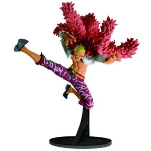 ONE PIECE - SCULTURES ZOUKEIOU CHOUJO KESSEN 6 VOL.1 DONQUIXOTE [Banpresto] [Used]