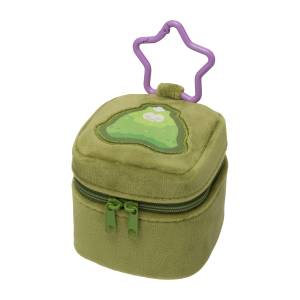 Pokémon Pokopia: Ronflex (Moussu) - Square Pouch with Carabiner Clip (Limited Edition) [The Pokémon Company]