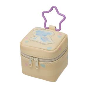 Pokémon Pokopia: Ditto (Lapras) - Square Pouch with Carabiner Clip (Limited Edition) [The Pokémon Company]