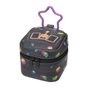 Pokémon Pokopia: Motisma (Stereo) - Square Pouch with Carabiner Clip (Limited Edition) [The Pokémon Company]