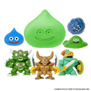 Dragon Quest: Slime Bath Ball - The Lord of the Underworld Returns (12 Packs Box) [Square Enix]