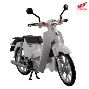 Honda Super Cub 110: Classical White - KAITANICS Puzzle [Megahouse]