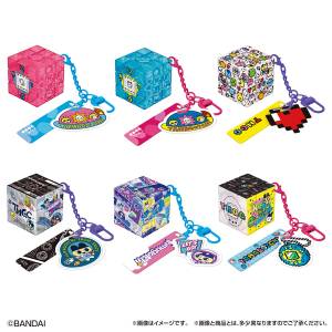 Tamagotchi: RUBIK's ID Charm (6 Pack Box) [Megahouse]