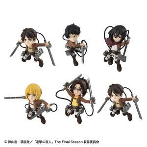 Attack on Titan: Tobimas Mascot Collection (6 Pack Box) [MegaHouse]