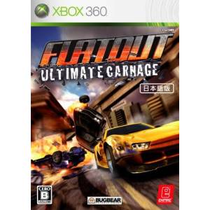 FlatOut - Ultimate Carnage [X360 - Used Good Condition]