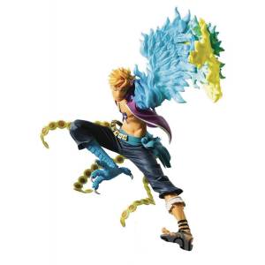 ONE PIECE - SCULTURES ZOUKEIOU CHOUJO KESSEN 6 VOL.6 MARCO [Banpresto] [Occasion]