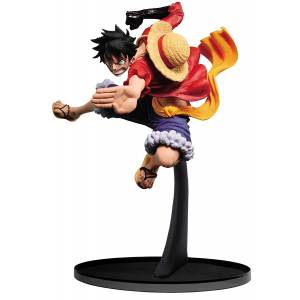 ONE PIECE - SCULTURES ZOUKEIOU CHOUJO KESSEN 6 VOL.3 LUFFY [Banpresto] [Used]