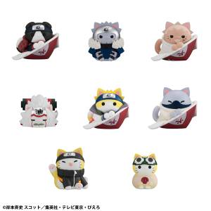 MEGA CAT PROJECT Naruto Shippuden: Master and Disciple Bonds Arc (8 Pack Box) (Reissue) [Megahouse]