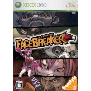 FaceBreaker [X360 - Used Good Condition]