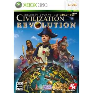 Civilization Revolution [X360 - Used Good Condition]