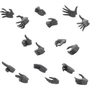 M.S.G EX: Modeling Support Goods - Megalomaria Hand Unit - Male Type A (Plastic Model Kit) (Reissue) [Kotobukiya]