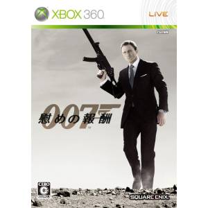 007 - Nagusame no Houshuu / Quantum of Solace [X360 - Occasion BE]