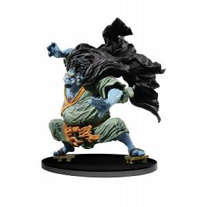 ONE PIECE - SCULTURES ZOUKEIOU CHOUJO KESSEN 6 VOL.4 JINBEI [Banpresto] [Used]