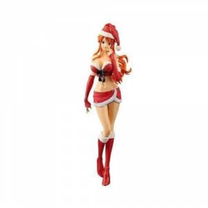 ONE PIECE - GLITTER & GLAMOURS NAMI CHRISTMAS STYLE [Banpresto] [Occasion]