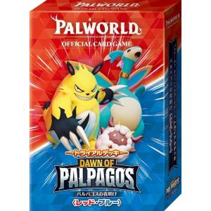 PalWorld OCG: Trial Deck - Dawn of Palpagos (Red & Blue Ver.) [Bushiroad]
