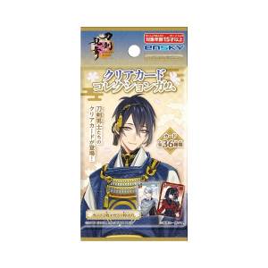 Touken Ranbu ONLINE: Clear Card & Gum (18 Pack Box) [Ensky]