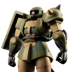 Robot Spirits SIDE MS: Zaku Wetland Combat Type - MS Museum ANIME Ver. (Limited Edition) [Bandai Spirits]