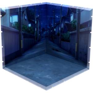 Dioramansion 200: Residential Street (Night) [PLM]