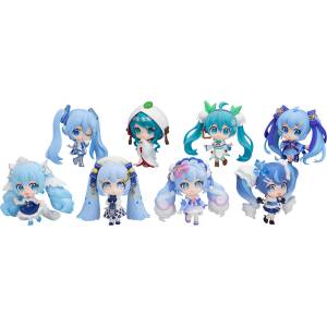Hatsune Miku: Snow Miku All Stars Figure Collection Vol.2 (8 Pack Box) [Good Smile Company]