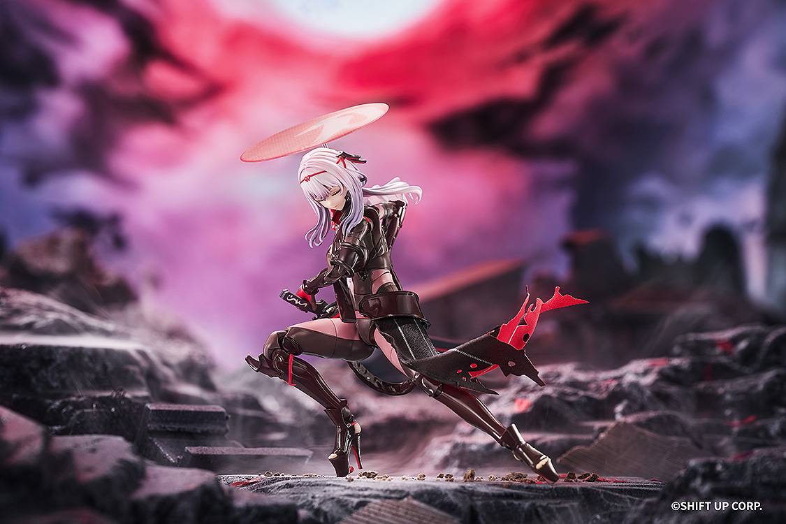 Goddess of Victory NIKKE: Scarlet Black Shadow - Hyper Body tampak pendukung