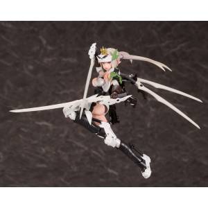 Megami Device: Asra Tamamo No Mae 1/1 - White Face Gold Hair Ver