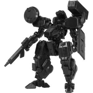 Armored Frontline: Stealth Paracrux + Weapon Set 1/100 (Limited Edition) [threezero]